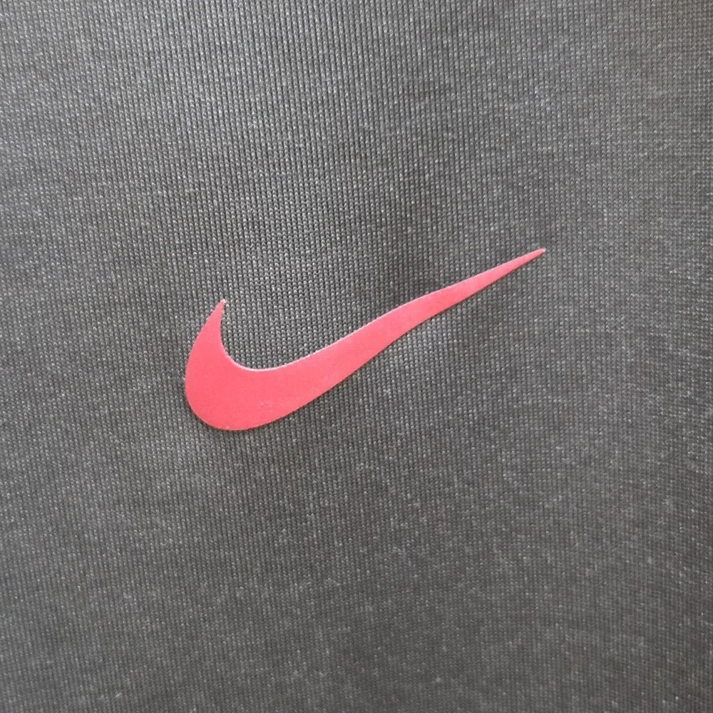 Alabama Crimson Tide Polo Shirt Mens XL Gray NCAA Football Nike Dri Fit - Picture 5 of 10